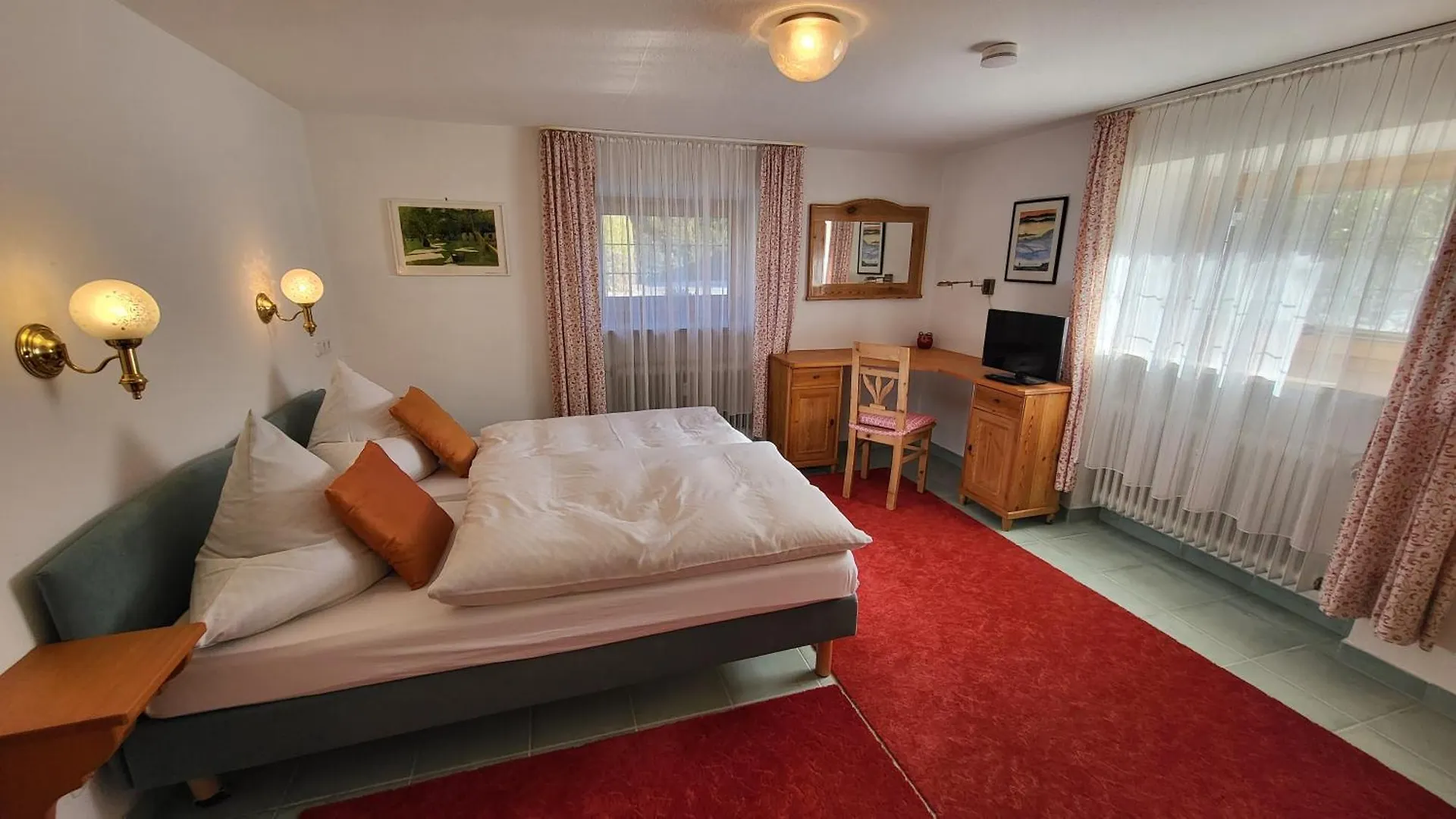 Grosse Wohnung Mit Garten Und Bergblick Rottach-Egern