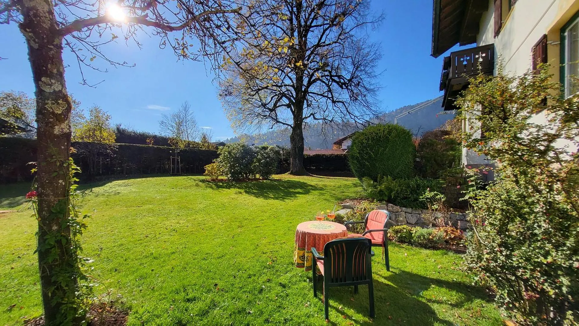 Grosse Wohnung Mit Garten Und Bergblick Rottach-Egern 0*,  Germany