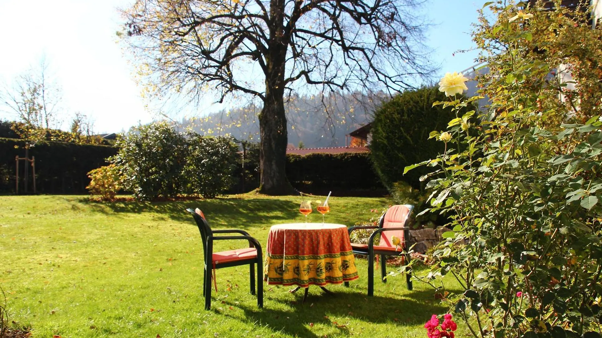 Grosse Wohnung Mit Garten Und Bergblick Rottach-Egern Germany
